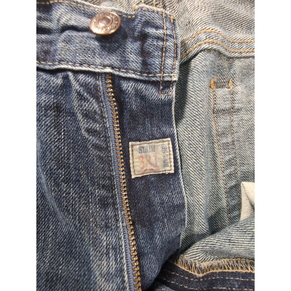 Polo Ralph Lauren Jeans RL Slim  381 Straight Mens 35x32 Denim Medium Wash - Picture 10 of 16